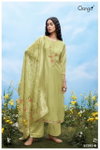 Aspyn 2242 By Ganga Heavy Organza Designer Dress Material Wholesale Online